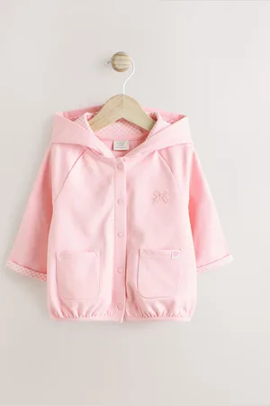 Next Baby Hooded 100% Cotton Jacket (0mths-2yrs)9 - Mois 12 (74 - 80cm)