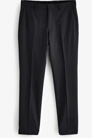 HUGO BOSS Regular Fit Wool Trousers32