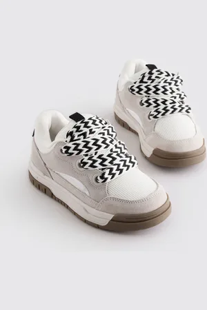 Next Chunky Lace Skate Trainersr. u.2eu345