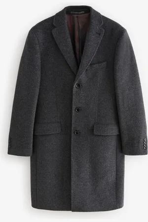 Next Manteau Epsom en laine riche Signature Soft Touch4XL