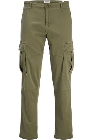 JACK & JONES Relaxed Fit Straight Leg Cargo Trouser10 ans (140cm)