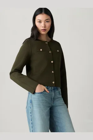 Next Crew Neck Knitted Smart Jacketxlarge