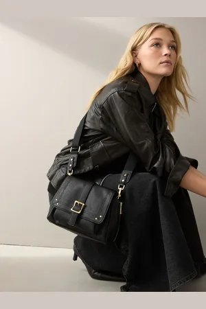 Next Sac à bandoulière style militaireUn an