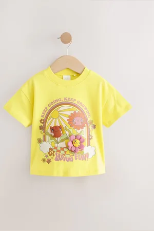 Next T-shirt Manches courtes (3mths-7yrs)104110cm