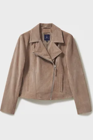 J.Crew Veste de motard en daim40