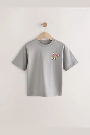 Next T-shirt décontracté à manches courtes imprimé graphique (3-16ans)128134cm