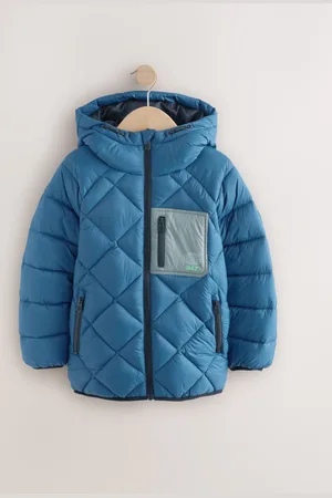 Next Veste matelassée à capuche de poids moyen (3-16ans)10 ans (140cm)