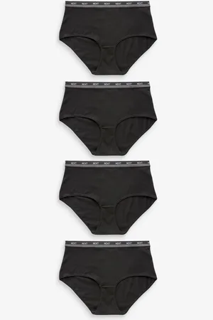 Next Culotte Logo Cotton Rich 4 Pack46