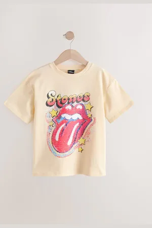 Next T-shirt oversize Rolling Pierre Band License 100% coton (3-16ans)4 ans (104cm)