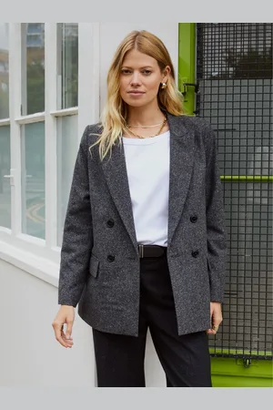 Baukjen Laine grise Eugenie Blend habillé Blazer42