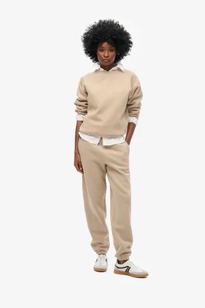 Superdry Pantalon de jogging à poignets avec logo Essentiel42