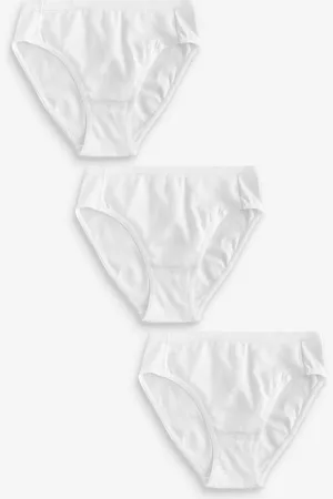 Sloggi Lot de cales GO Daily en coton taille haute blanches 32X-Large