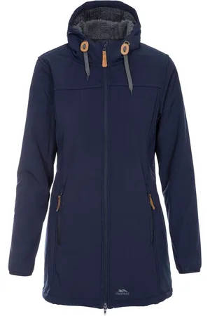 Trespass Female Blue Kristen Softshell JacketXXL