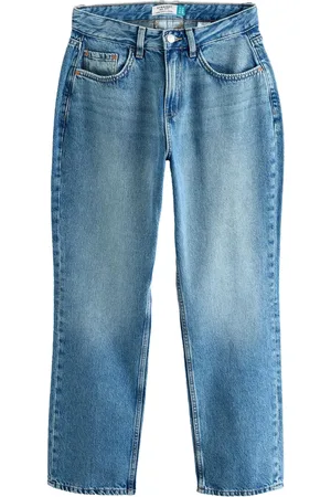 Next Hourglass Straight Leg 100% Cotton Jeans40long