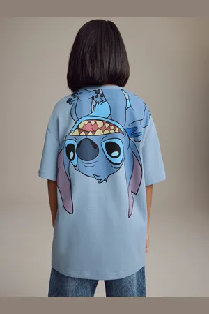 Next Oversized Disney Lilo and Stitch License 100% Cotton T-Shirt (3-16yrs)3 ans (98cm)