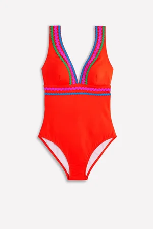 Boden Maillot de bain Porto à col en V42