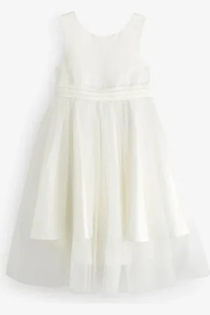 Next Robe Naud pour Fille Fleurie (3mths-16yrs)6 - Mois 9 (68 - 74cm)