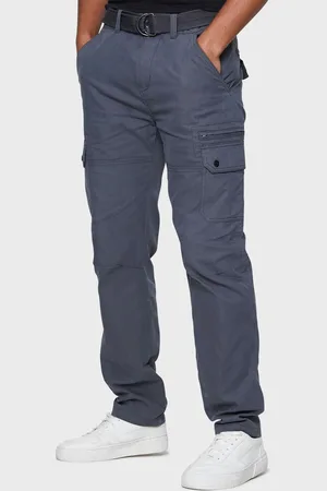 Threadbare Pantalon cargo coton Blend à ceinture32W x 31L (UK 32 R)