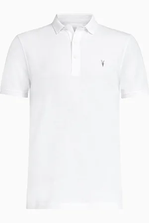 AllSaints Polo AllSaints Reform à manches courtesS