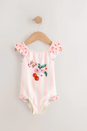 Next Maillot de bain Cath Kidston Cherry Stripe (3mois-7ans)98104cm