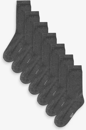 Next Lot de 7 paires de chaussettes à semelle intérieure rembourréeUK 6 - 8.5