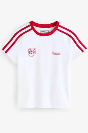 Next Baby Retro Graphic Football 100% Cotton T-ShirtXL