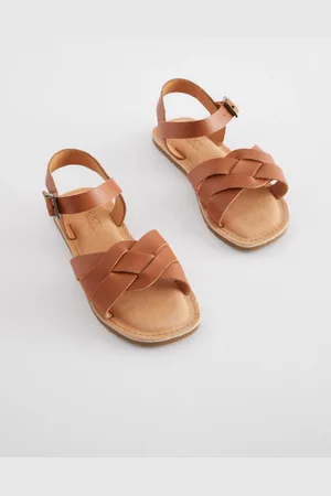 Next Sandales tressées en cuir