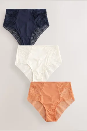 Next Lot de 3 culottes en dentelle fleurie38