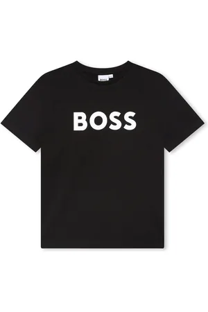 HUGO BOSS T-shirt à manches courtes avec logo 4 ans (104cm)