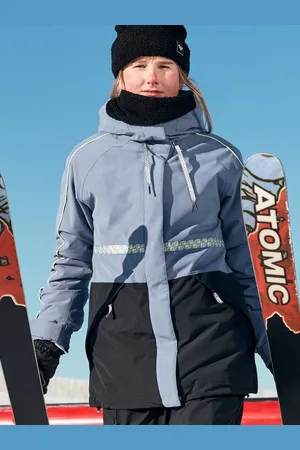 Roxy Waterproof Thermal Highridge Block Couleur Snow Ski VesteXS