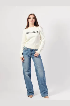 Guess 100% Coton Logo Knit PullL