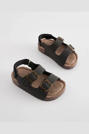 Next Sandales à double boucle avec semelle rembourrée