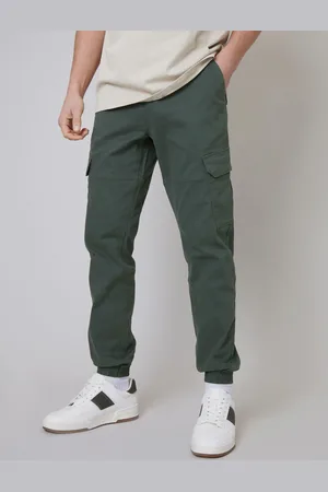 Threadbare Pantalon cargo style jogger en coton stretchL