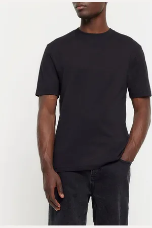 River Island Coupe ajustée 100% T-shirt en cotonS