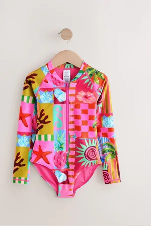 Next Maillot de bain à manches longues (3-16ans)152158cm