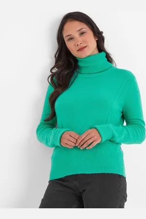 Tog 24 Womens Jesmin Knitted Jade Pull42