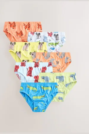 Next Slip en coton 100% 7 Paquet (1.5-10ans)110116cm