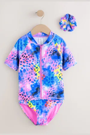 Next Bikini, Rash Vest And Scrunchie Swim Set (3-16yrs)12 ans (152cm)