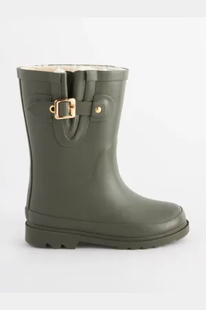Next Bottes en caoutchouc avec doublure chaude