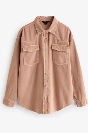 Next Chemises oversize Denim 100% cotonXL Regular