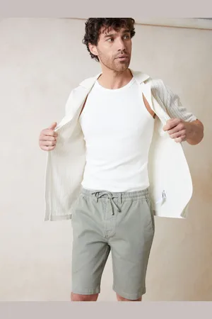 Threadbare Regular Fit Elasticated Waist Stretch Chinos Shorts36r
