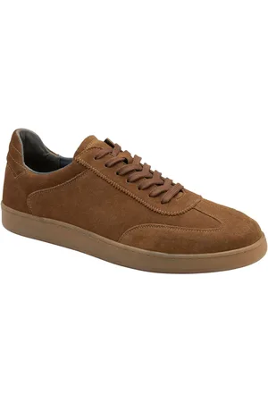 Frank Wright Mens Suede Lace-Up Trainersr. u.7eu41