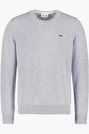 Lacoste 100% Cotton Crew Neck SweaterL Reg
