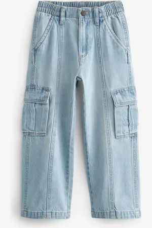 Next 100Jeans % Cotton Ample Cargos (3-16yrs)15 ans (170cm)