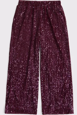 Abercrombie & Fitch Sequin Occasion Party Ample Pantalons11 - 12 ans (146 - 152cm)