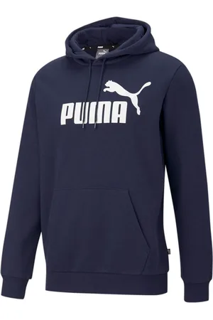 PUMA Sweat à capuche Homme Essentials à grand logoL