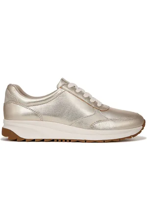 Naturalizer Gold Shay Wide Fit Lace-Up Trainerseu38