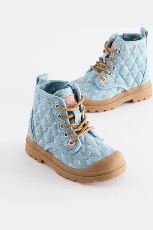 Next Print Chunky Boots