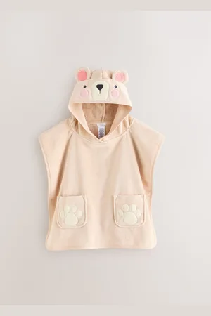 Next Towelling 100% Cotton Poncho (9mths-10yrs)9Mths-2Yrs