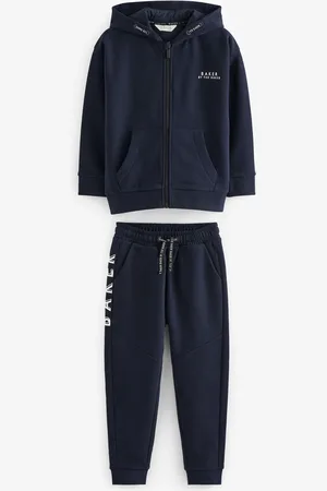 Ted Baker Ensemble à capuche et jogging zippés en coton 100%.6 ans (116cm)